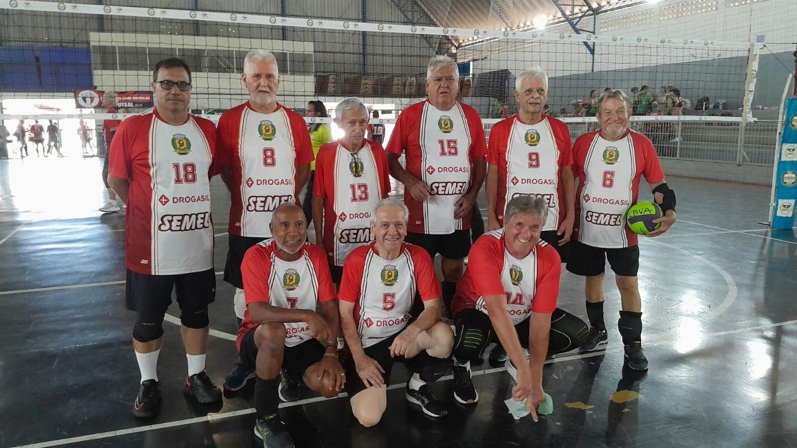 EQUIPE MASCULINA 60+ CBVA