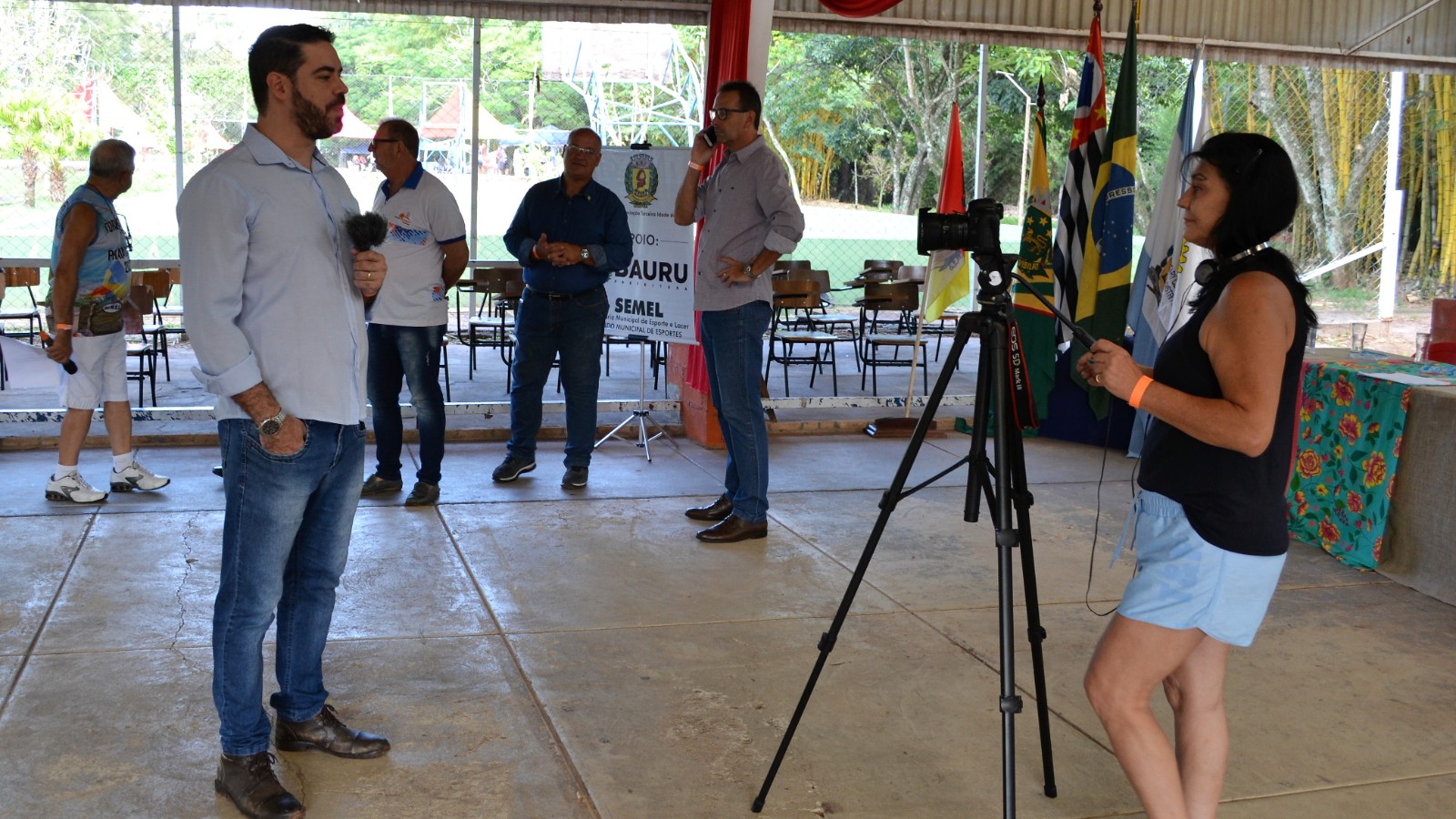 Abertura Evento 09/04 -Sabado 8