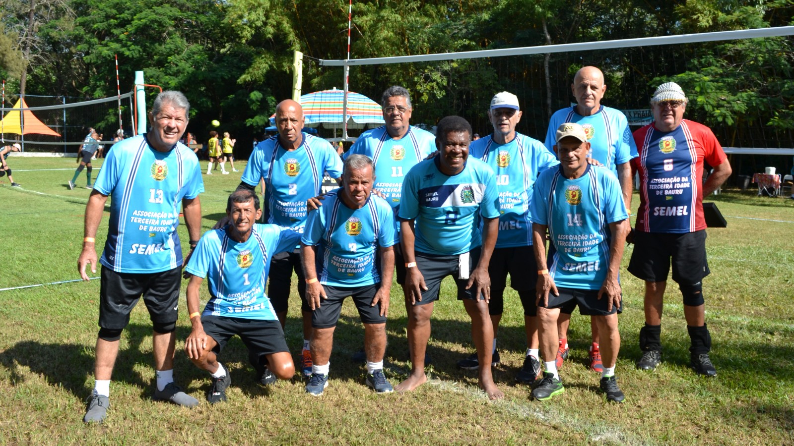 Equipes Participantes Evento 8