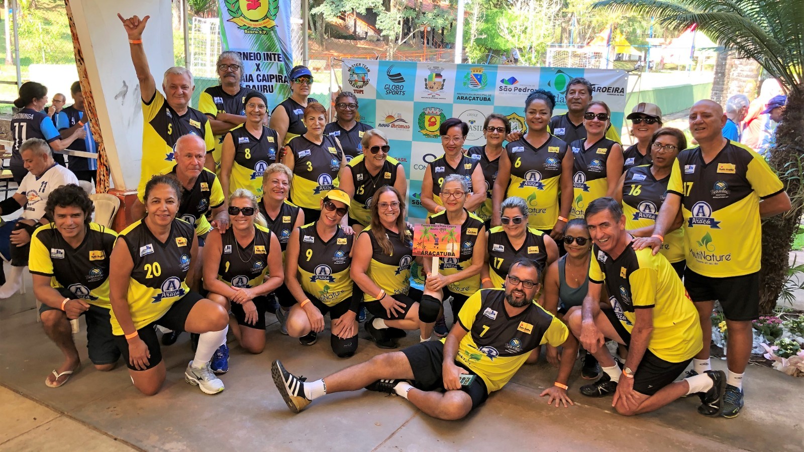 Equipes Participantes Evento 14