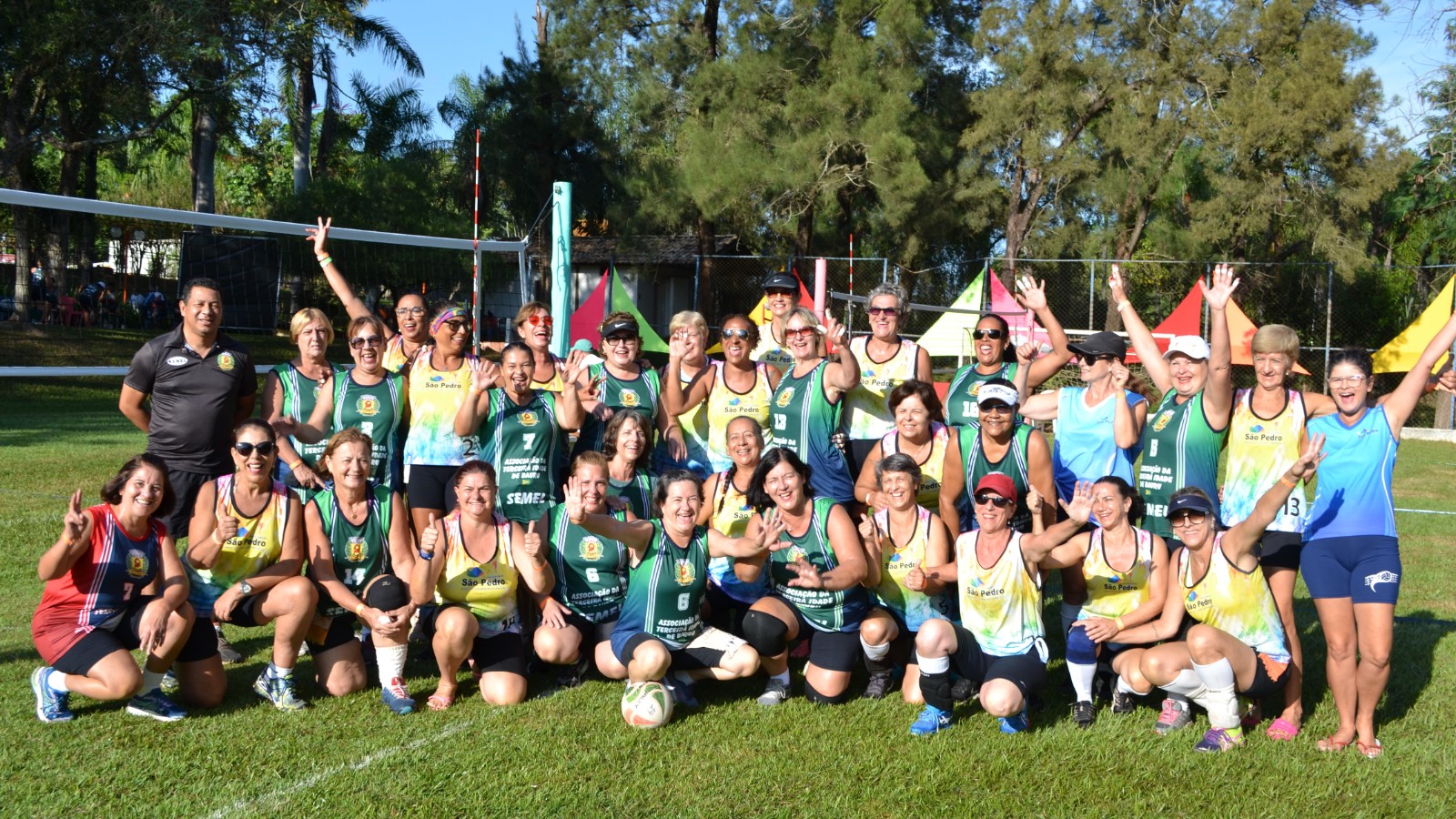 Equipes Participantes Evento 4