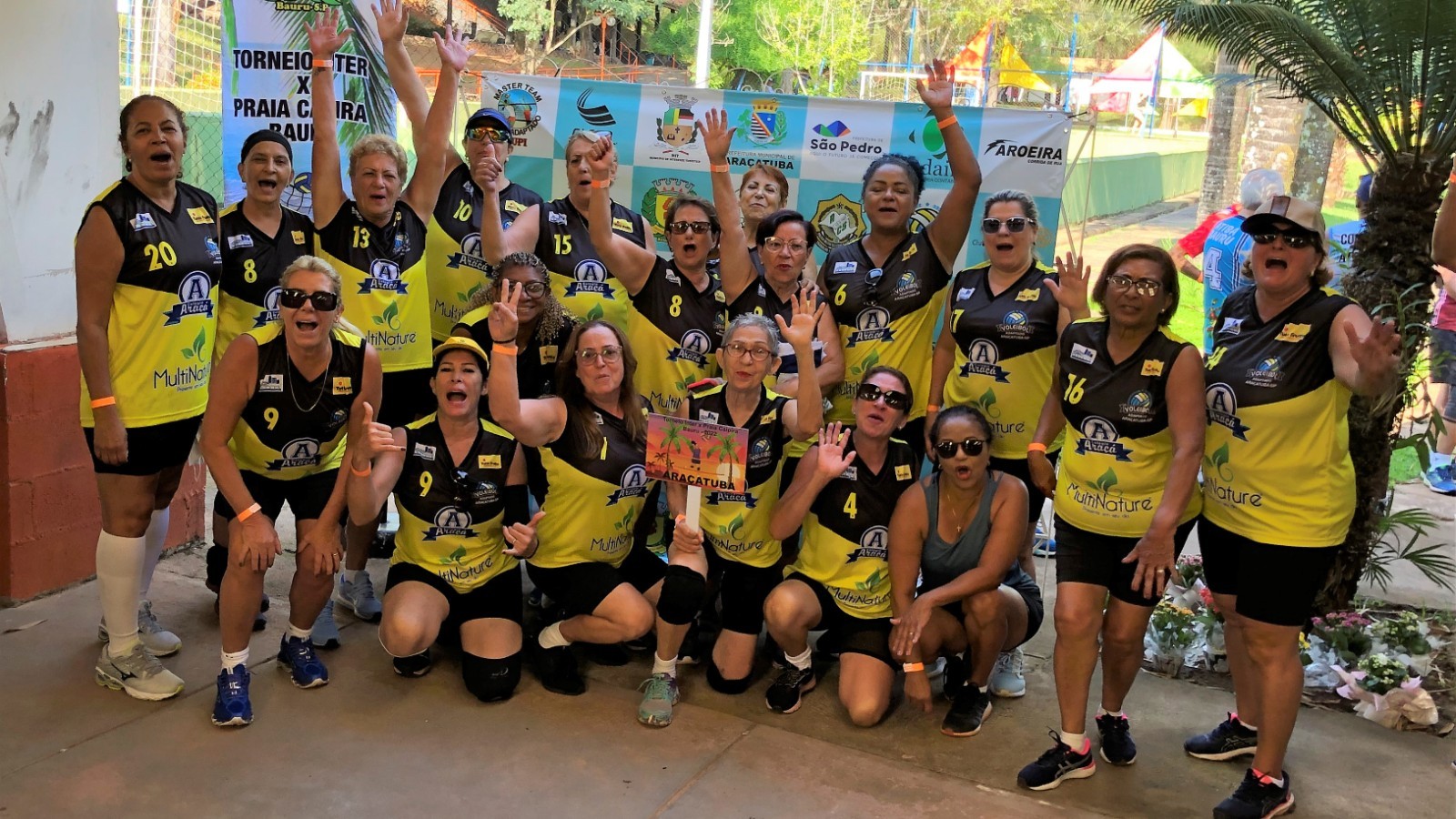 Equipes Participantes Evento 16