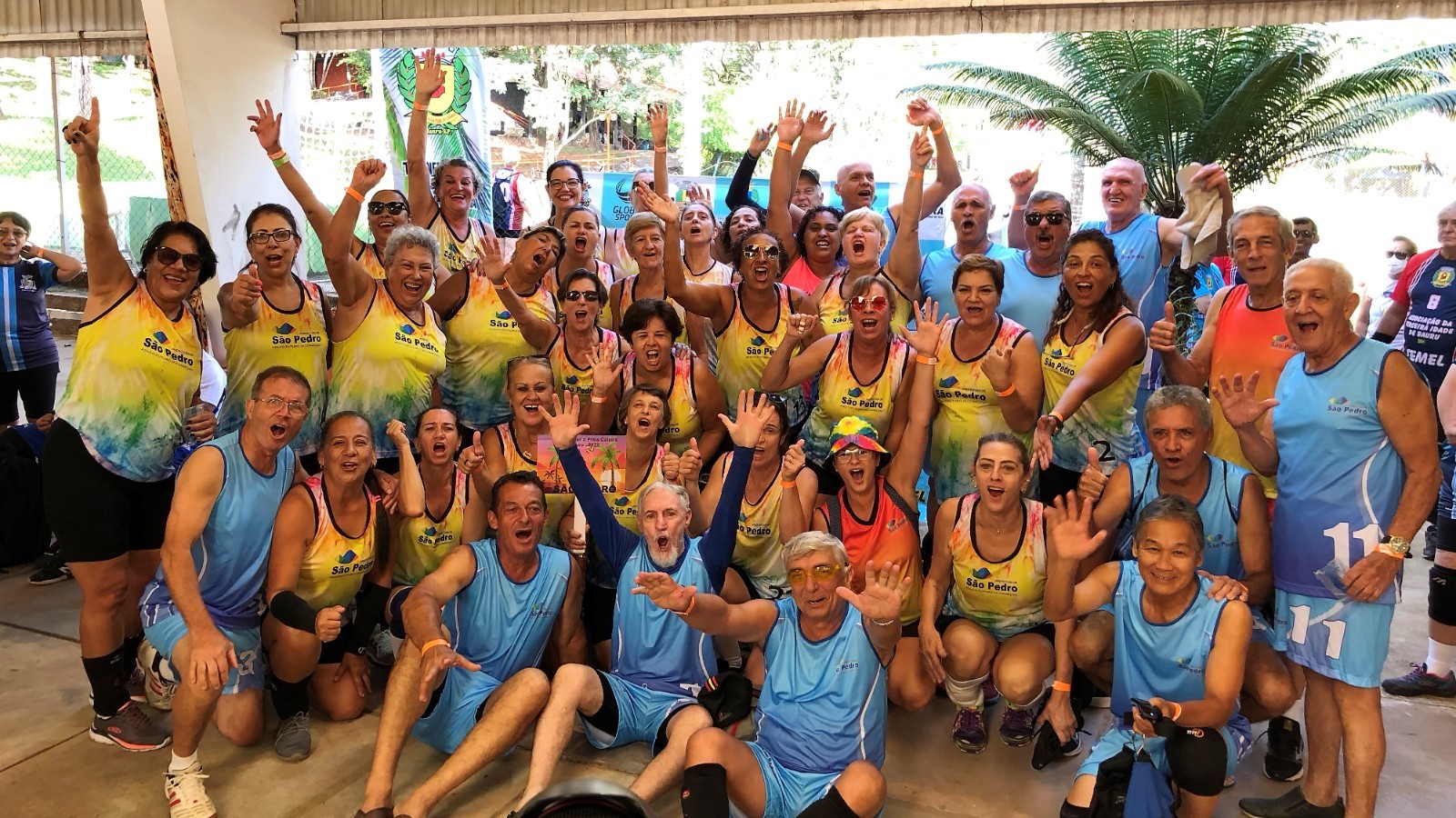 Equipes Participantes Evento 20