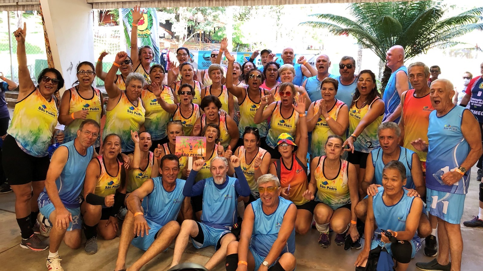 Equipes Participantes Evento 19