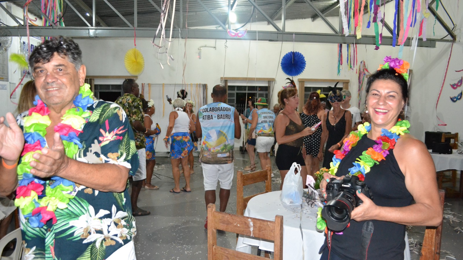 Baile Carnaval Sábado á Noite - linda festa 4