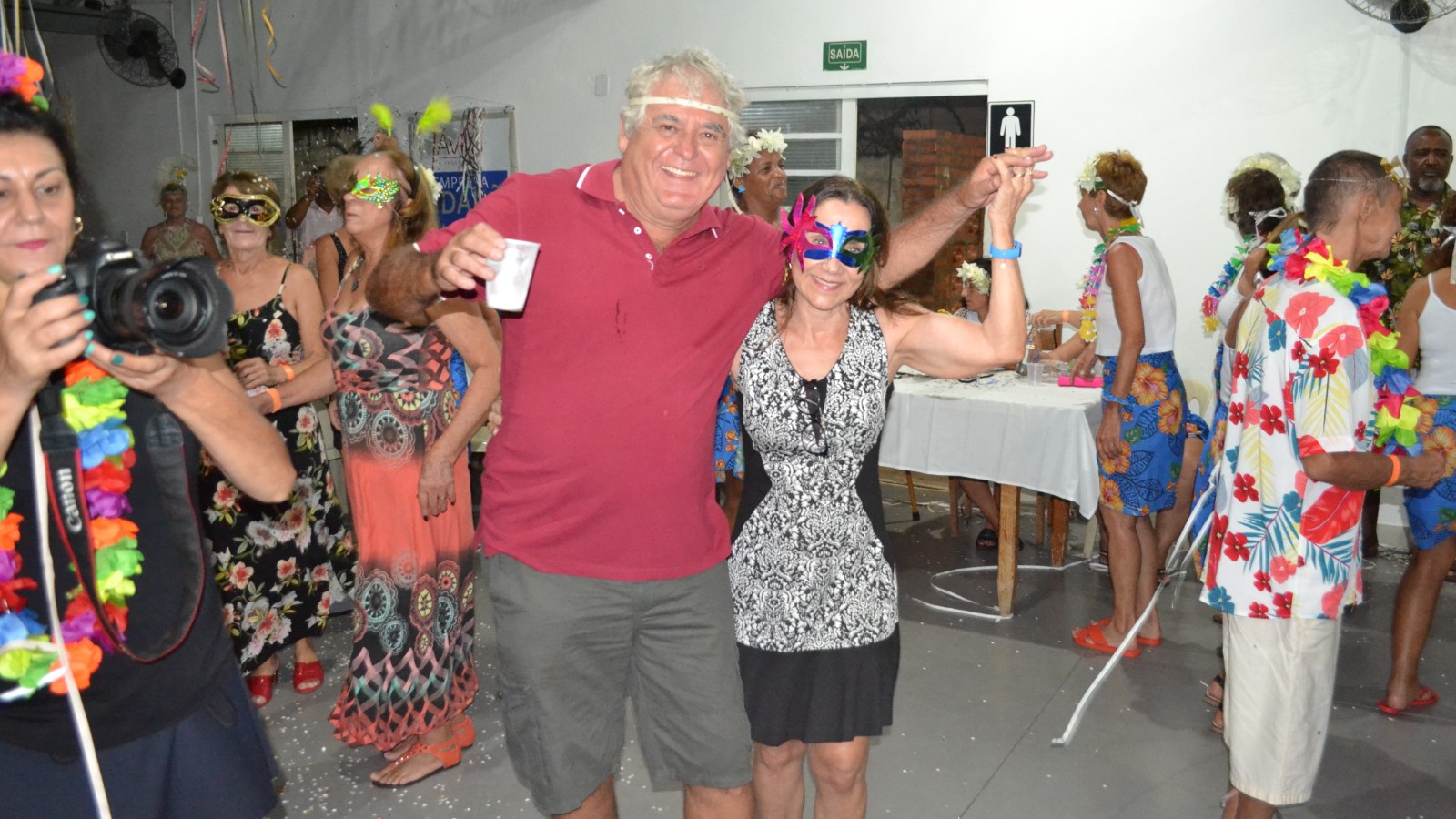 Baile Carnaval Sábado á Noite - linda festa 18
