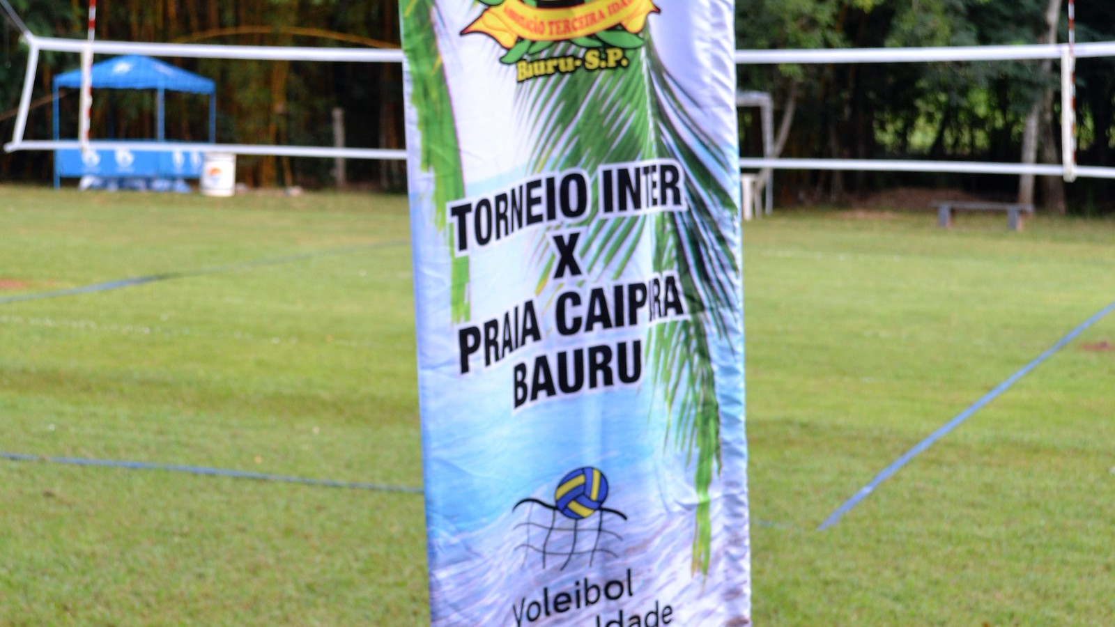 Inter Paia Caipira - Preparação do evento - Quadras 3