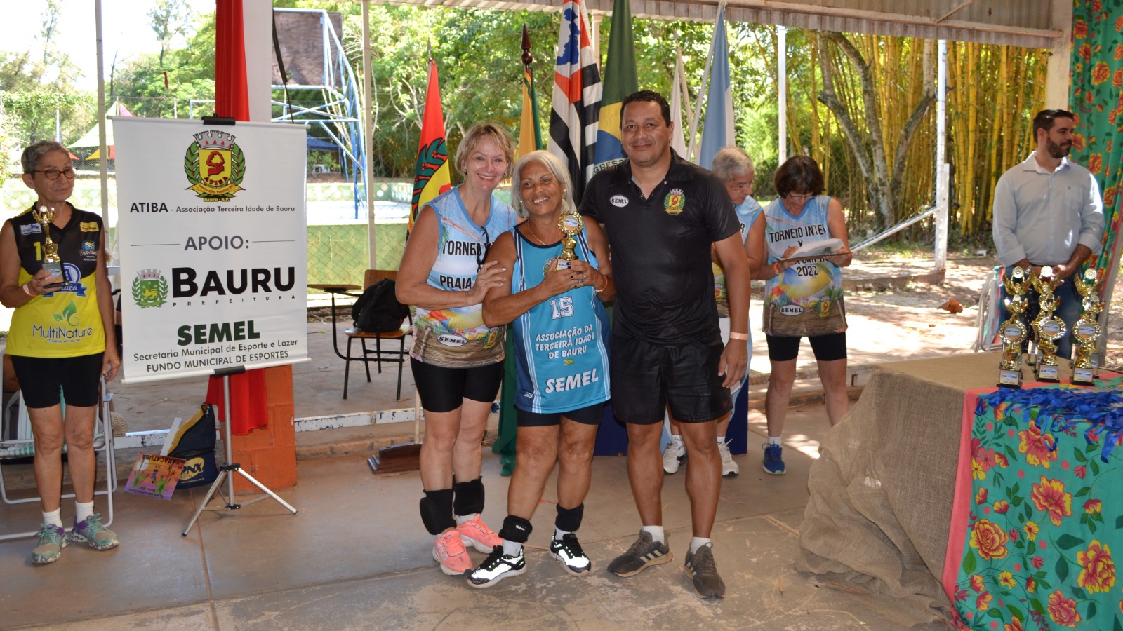 Inter Praia Caipira Encerramento do Evento- Medalhas, Brindes, Trofeus - 10/04/2022 20