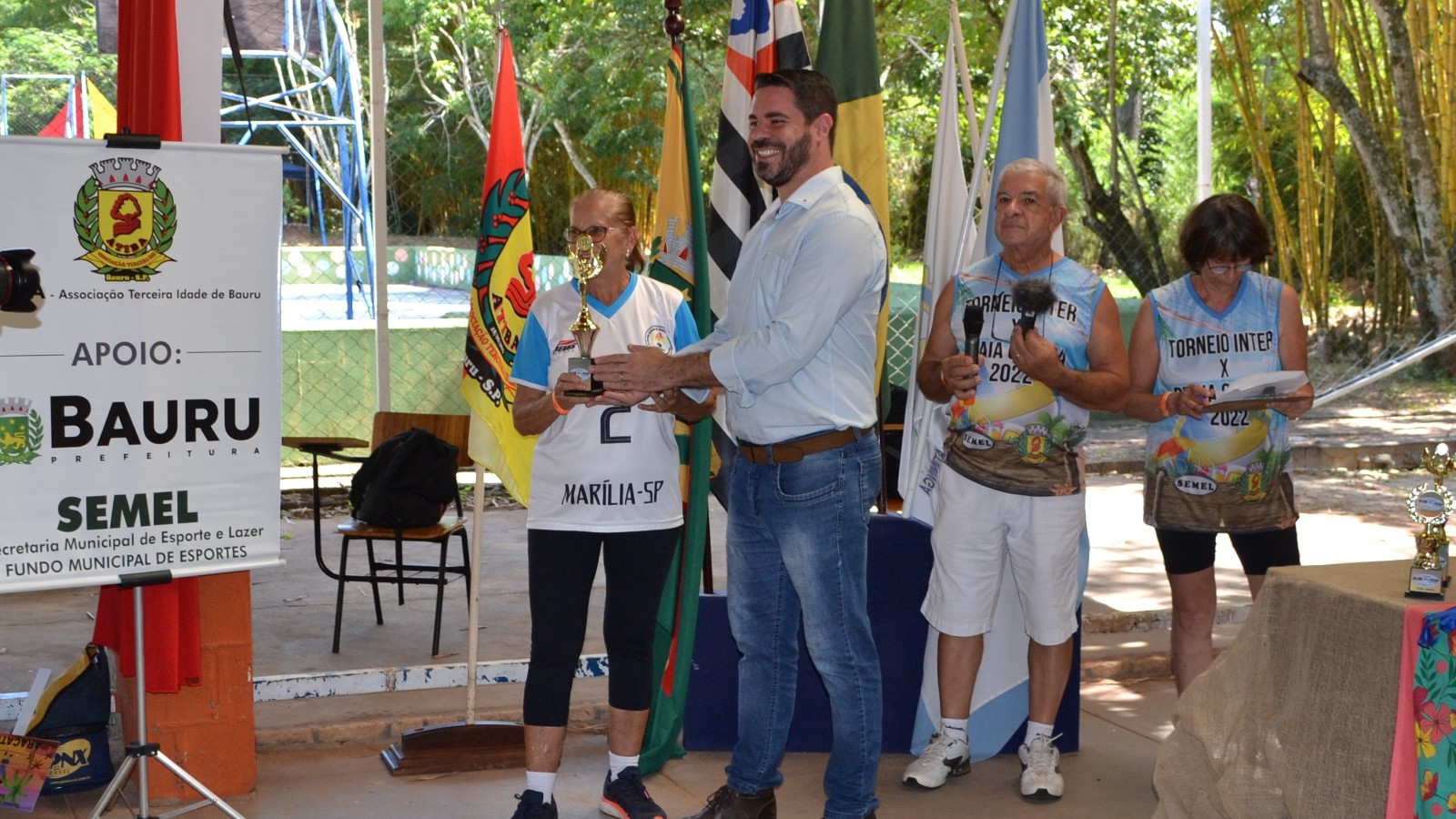 Inter Praia Caipira Encerramento do Evento- Medalhas, Brindes, Trofeus - 10/04/2022 18