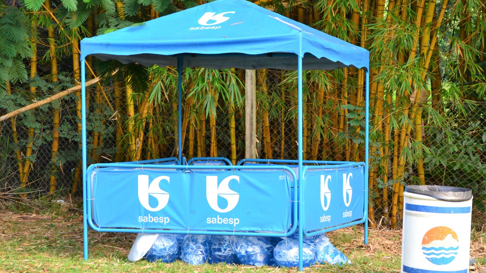 Inter Praia Caipira - Organização: Banners/quadras 8