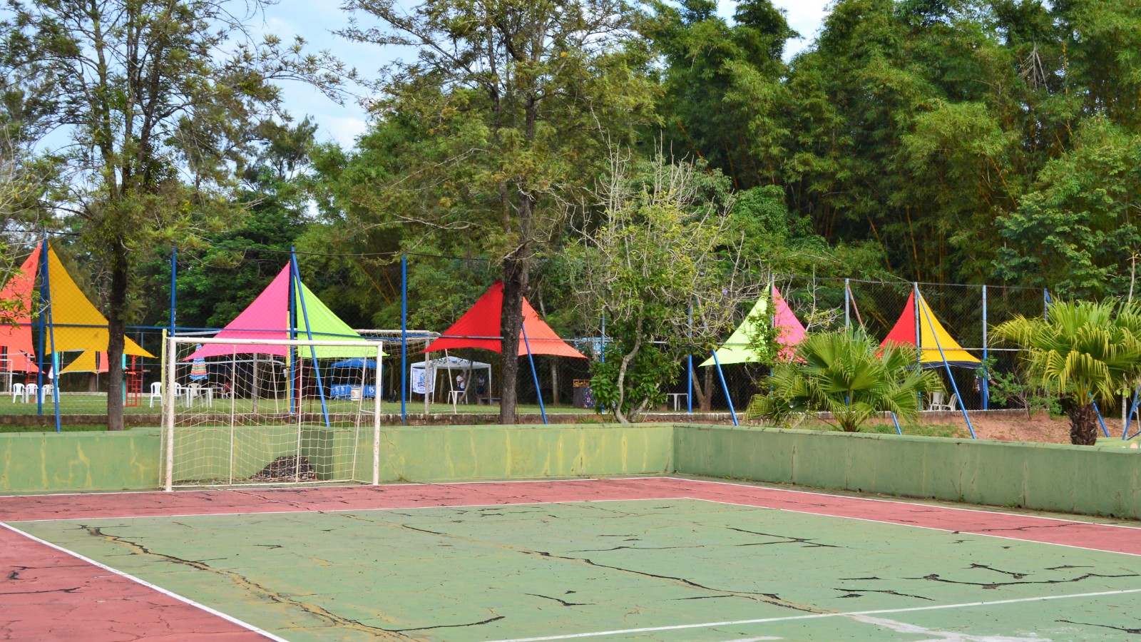 Inter Praia Caipira - Organização: Banners/quadras 13