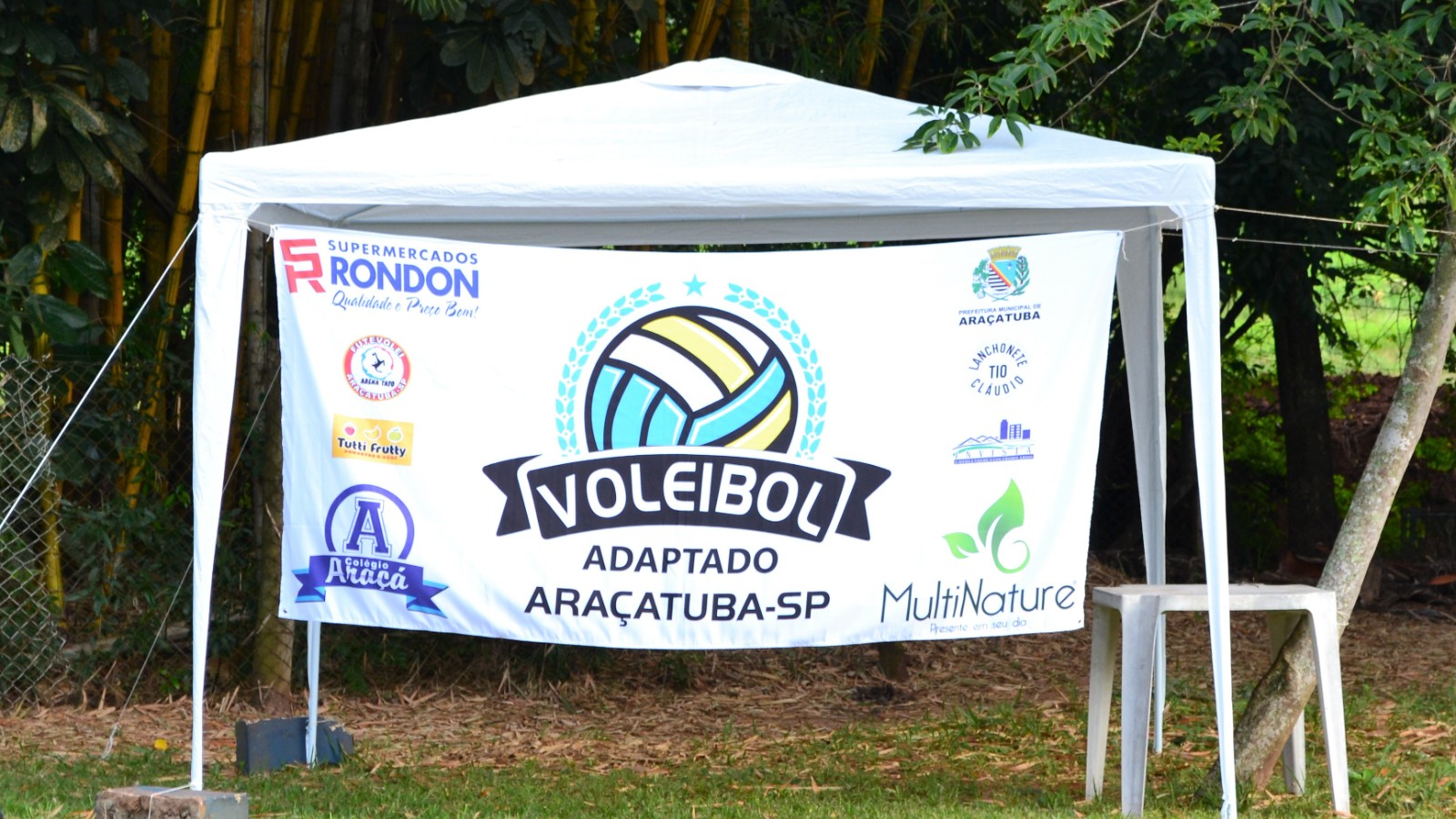 Inter Praia Caipira - Organização: Banners/quadras 7