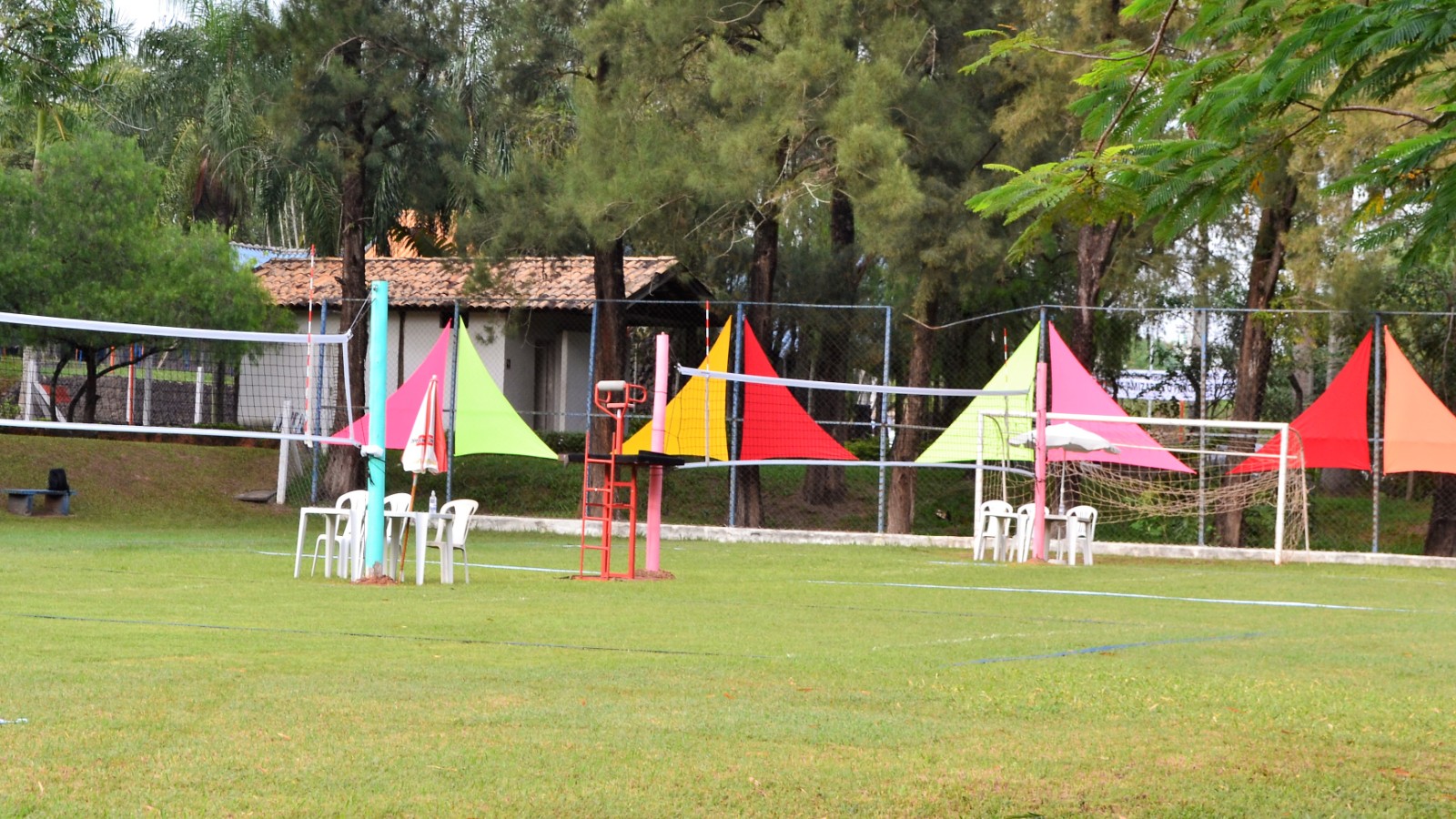 Inter Praia Caipira - Organização: Banners/quadras 16
