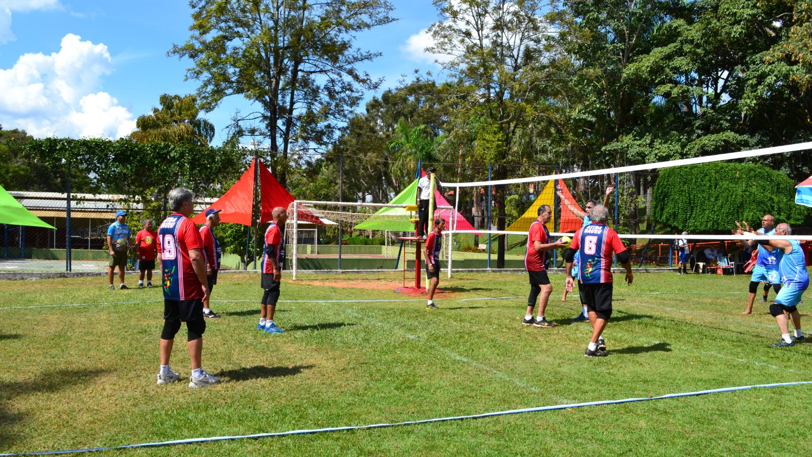 Inter Praia Caipra - Jogos Masculinos 09/04/2026 - Quadras Grama 17