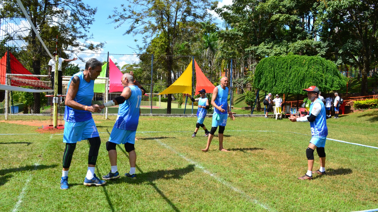 Inter Praia Caipra - Jogos Masculinos 09/04/2026 - Quadras Grama 19