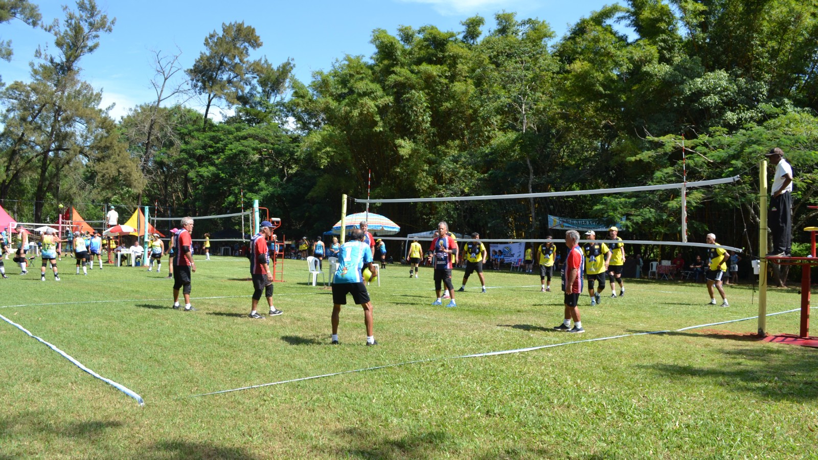 Inter Praia Caipra - Jogos Masculinos 09/04/2026 - Quadras Grama 2
