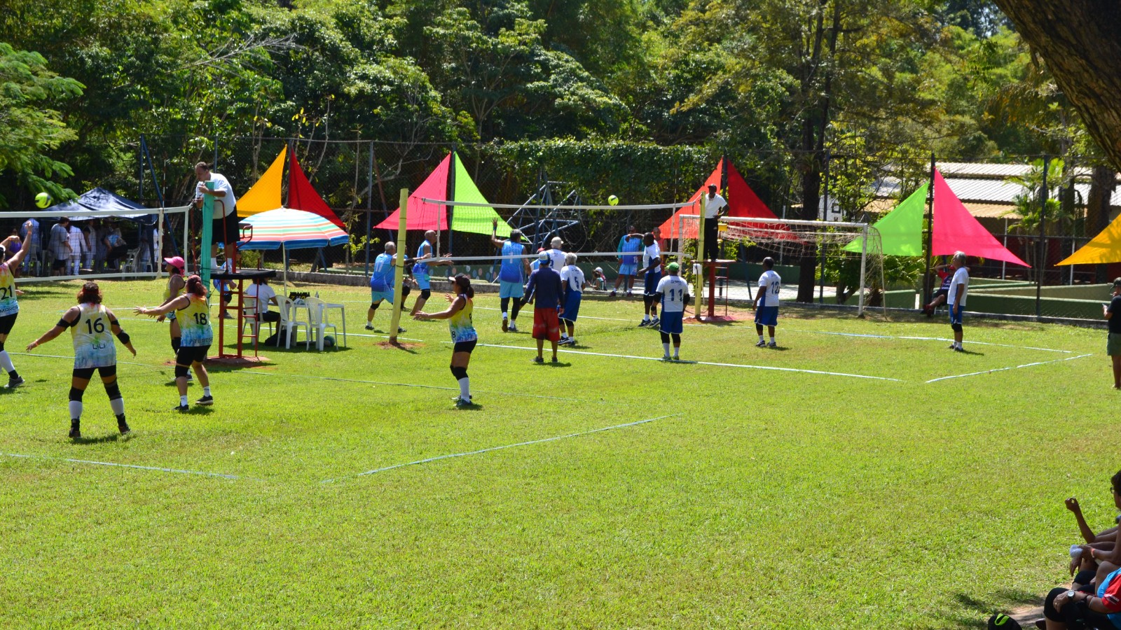 Inter Praia Caipra - Jogos Masculinos 09/04/2026 - Quadras Grama 6