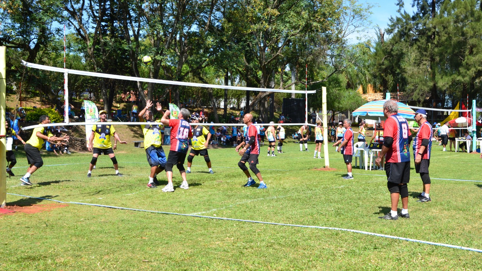 Inter Praia Caipra - Jogos Masculinos 09/04/2026 - Quadras Grama 5