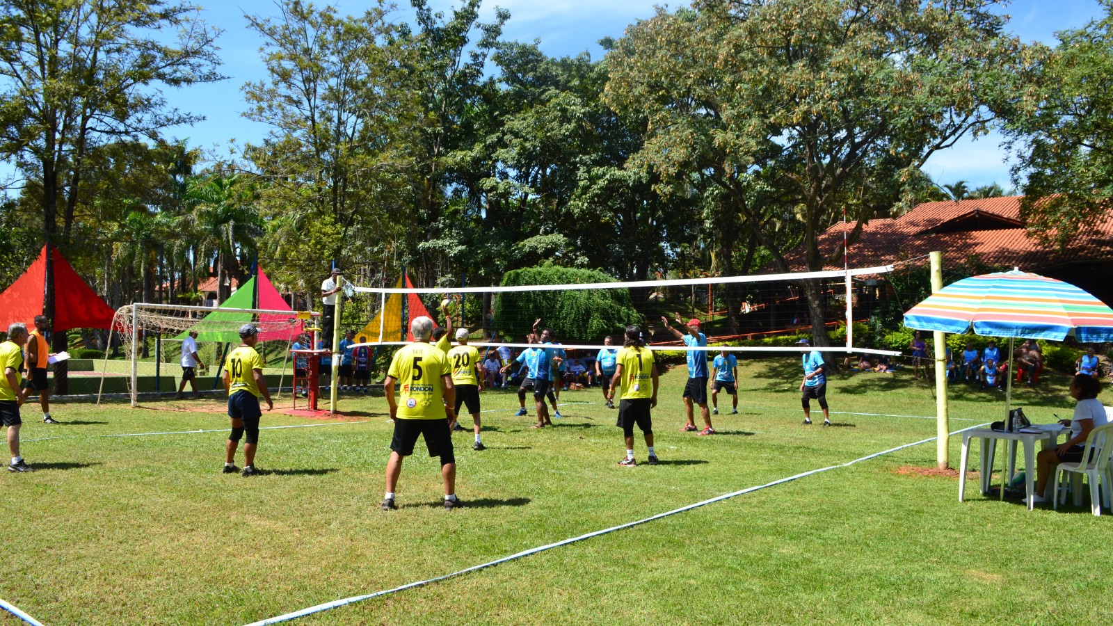 Inter Praia Caipra - Jogos Masculinos 09/04/2026 - Quadras Grama 12
