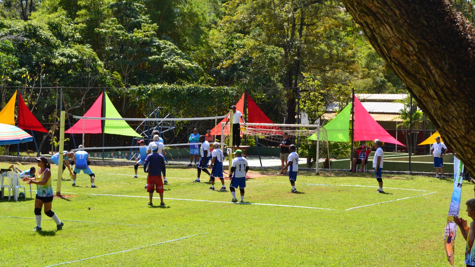 Inter Praia Caipra - Jogos Masculinos 09/04/2026 - Quadras Grama 7