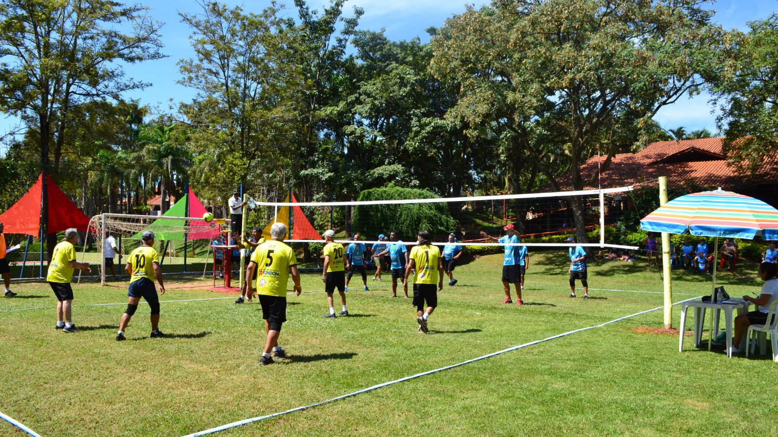 Inter Praia Caipra - Jogos Masculinos 09/04/2026 - Quadras Grama 9