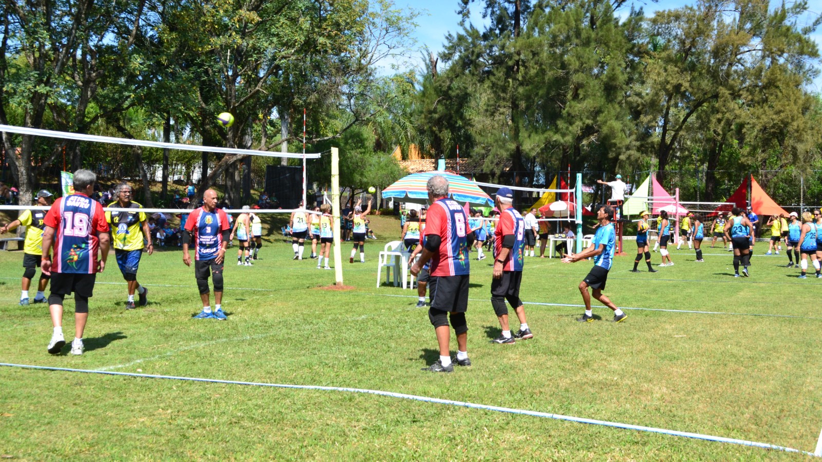Inter Praia Caipra - Jogos Masculinos 09/04/2026 - Quadras Grama 4