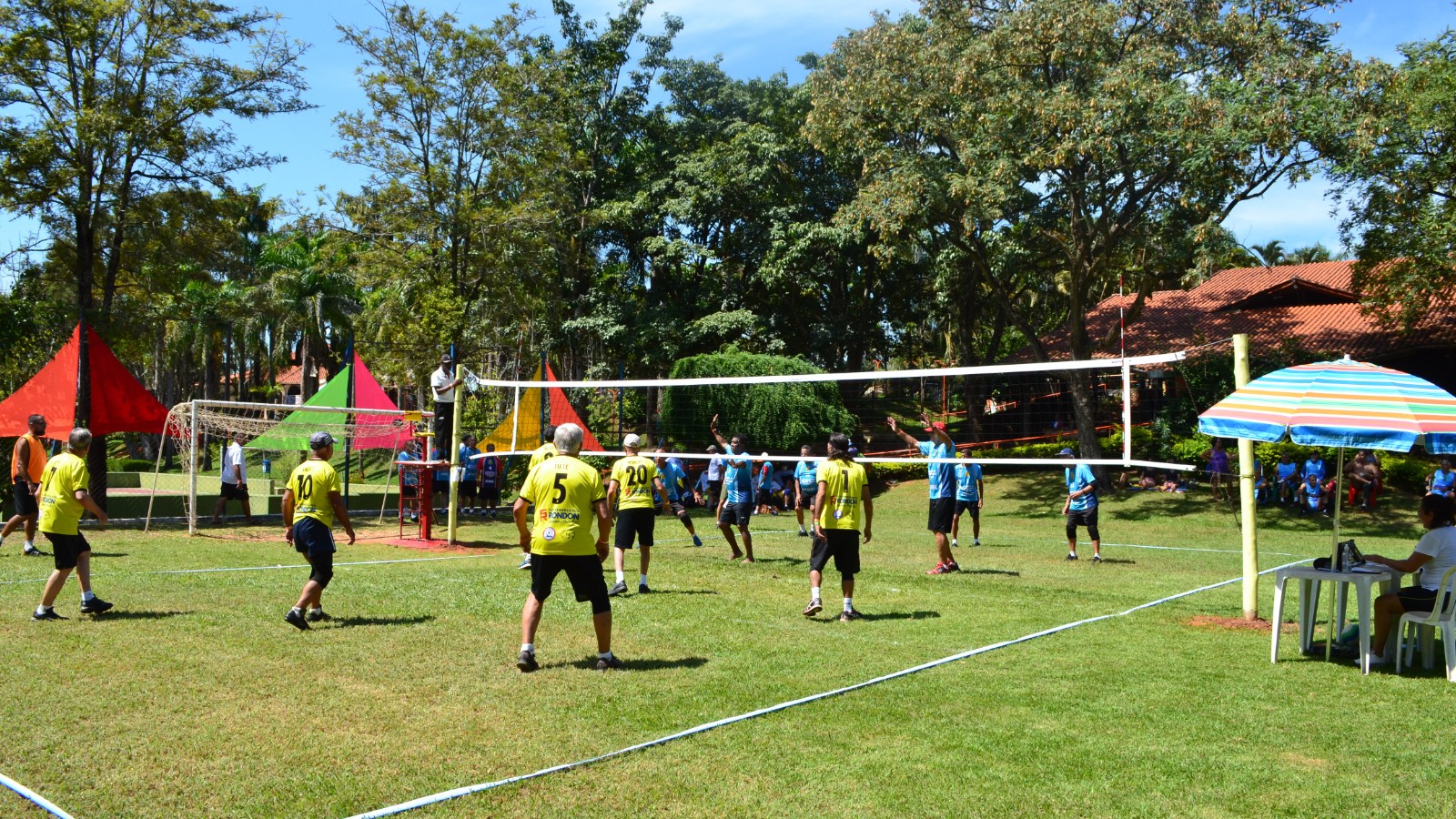 Inter Praia Caipra - Jogos Masculinos 09/04/2026 - Quadras Grama 11