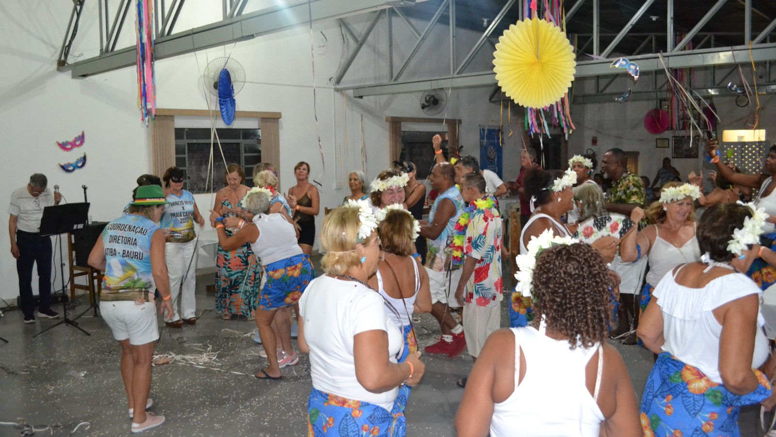 Inter Praia Caipira - Baile Rotary Piratininga - Noite Sábado 09/04/2022 1