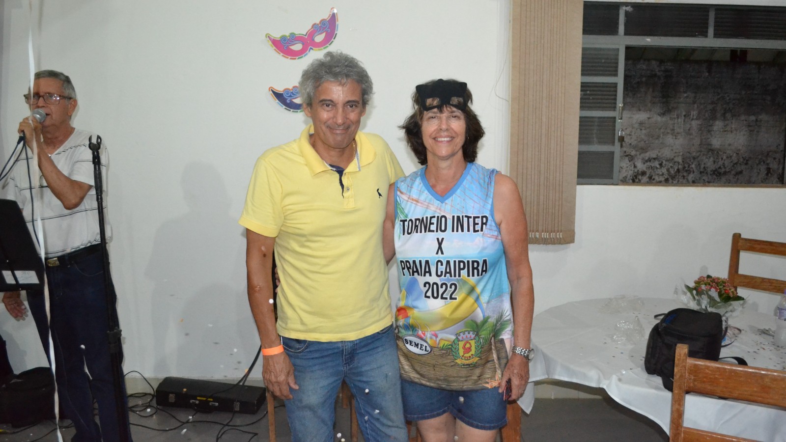 Inter Praia Caipira - Baile Rotary Piratininga - Noite Sábado 09/04/2022 16