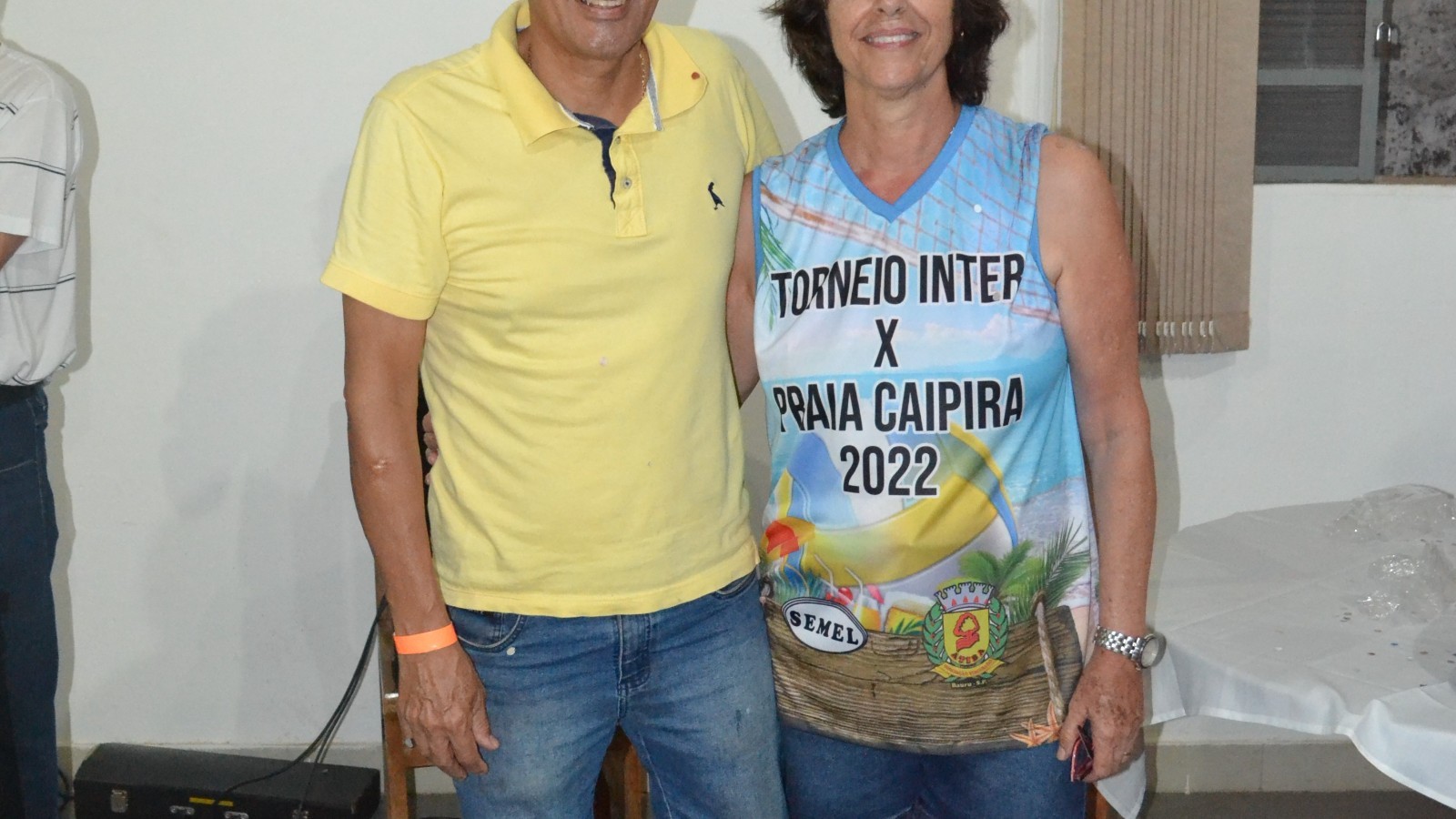 Inter Praia Caipira - Baile Rotary Piratininga - Noite Sábado 09/04/2022 17