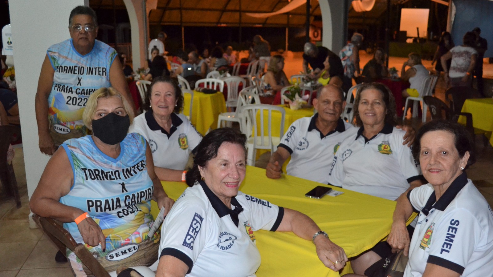 INter Praia Caipira - Jantas Recepção aos Atletas Visitantes 9