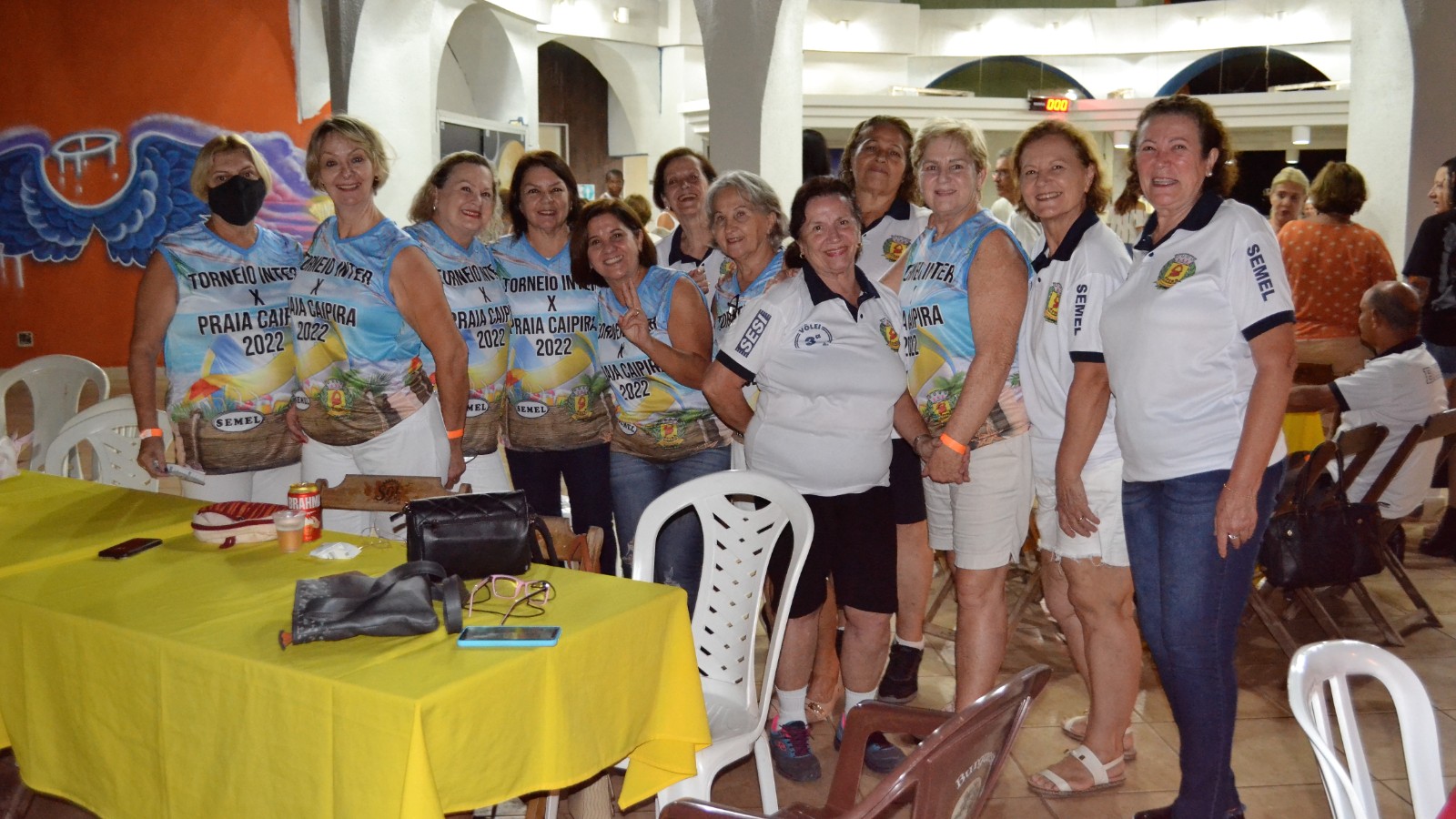 INter Praia Caipira - Jantas Recepção aos Atletas Visitantes 12
