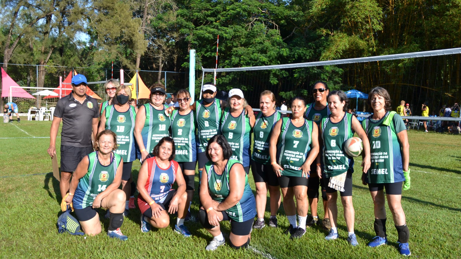 Inter Praia Caipira - abril 2022 Clube Termas Piratininga  Equipes Participantes 2