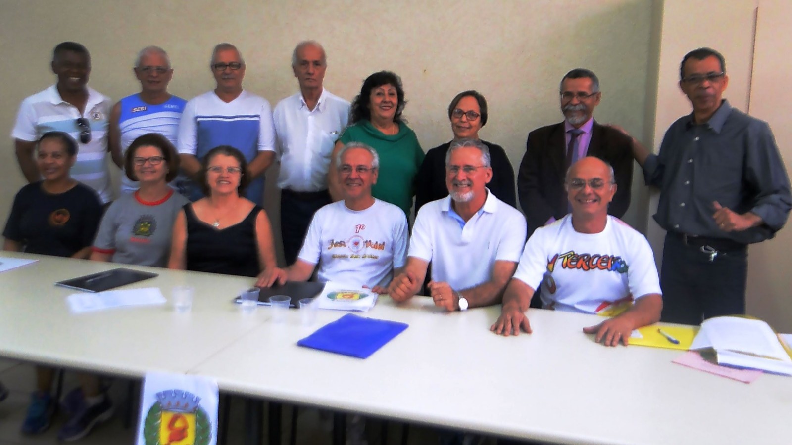 Primeira Diretoria - 2015