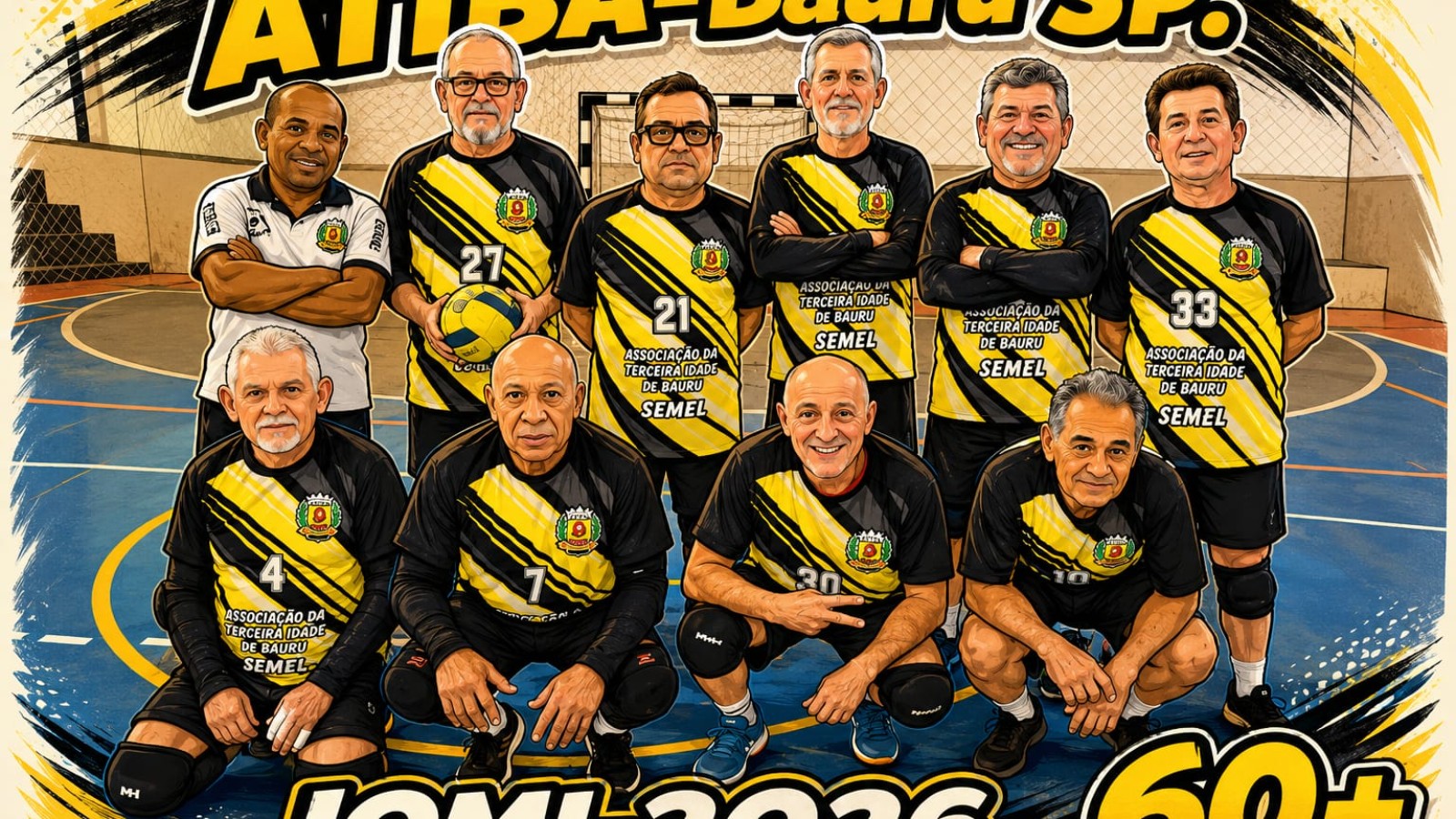 JOMI - Voleibol Masculino 60+