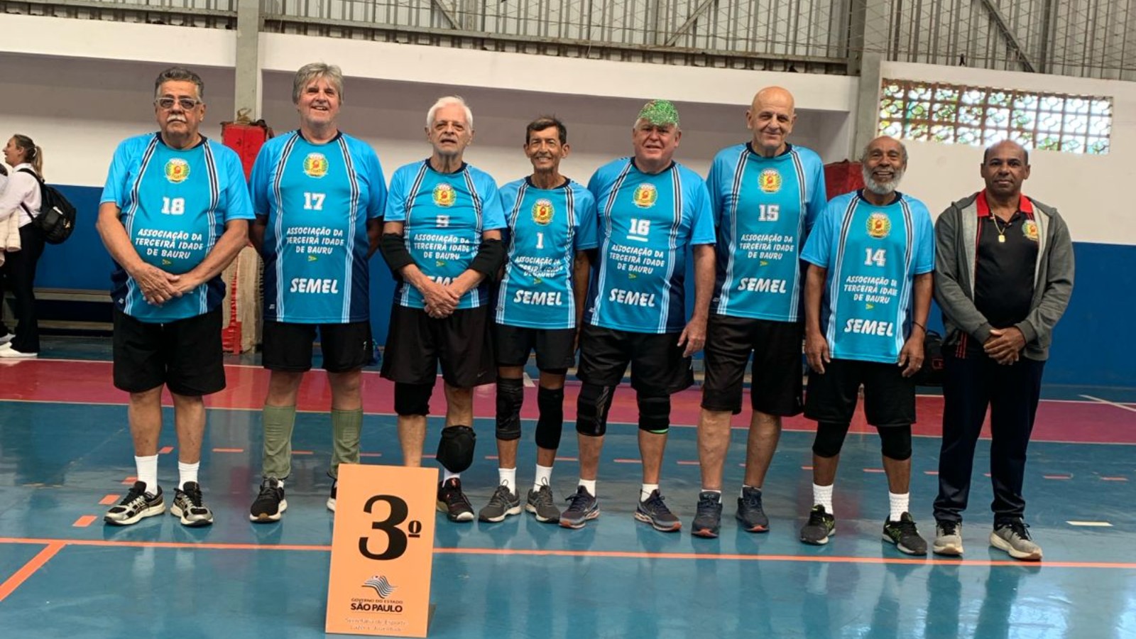 CATEGORIA MASCULINO 70 JOMI 2026