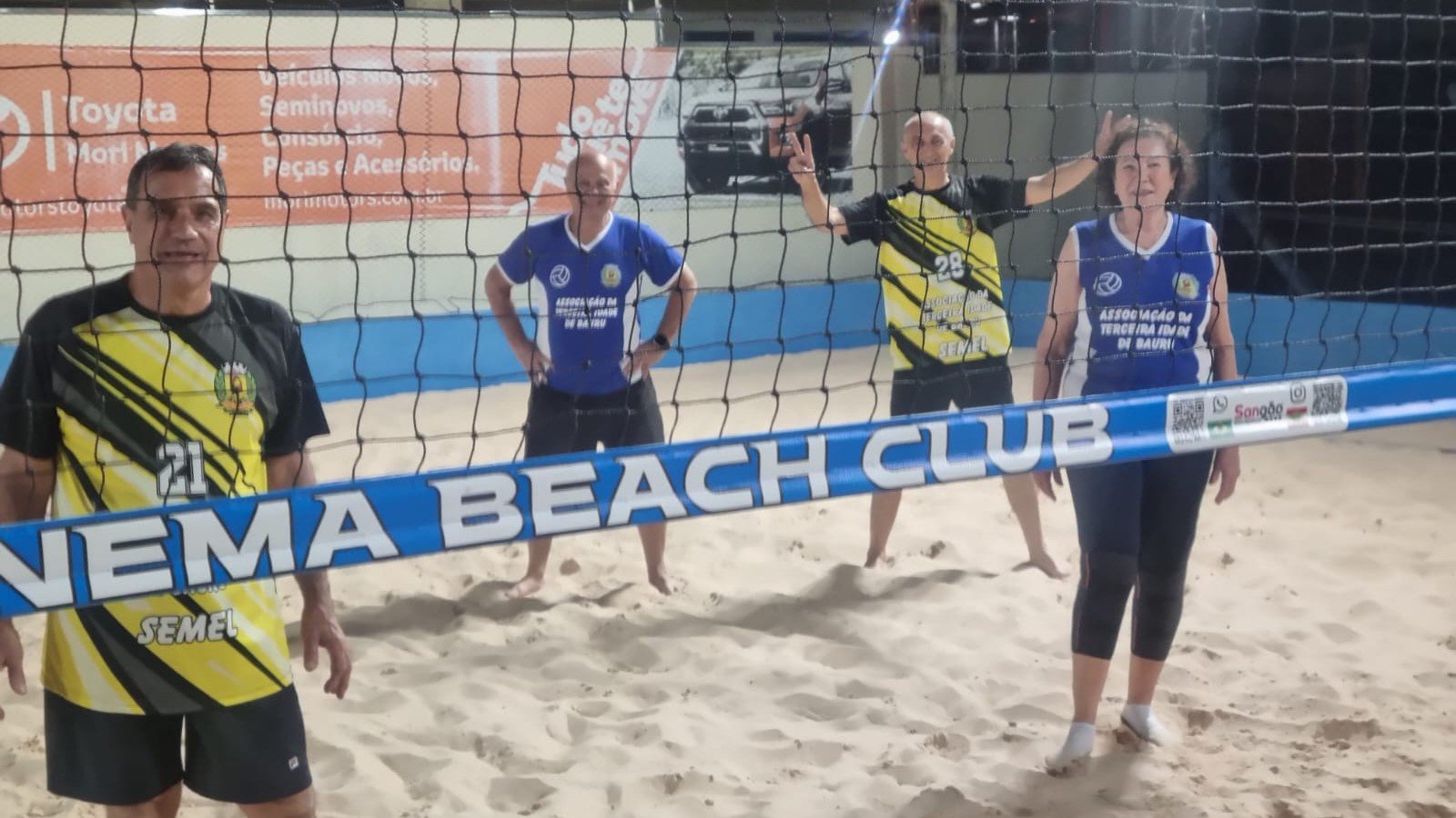 Jogos Voleibol Quadra Areia - ATIBA  2026 2